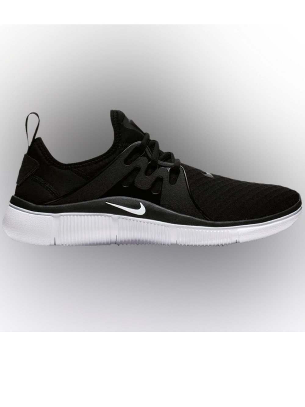 Nike Alcame Black Running Shoe men’s 8 women’s 10